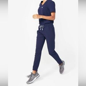 Figs - Navy - size small